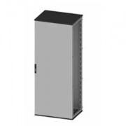 Сборный шкаф CQE, с дверью и задней панелью, 2000 x 600 x 600 мм