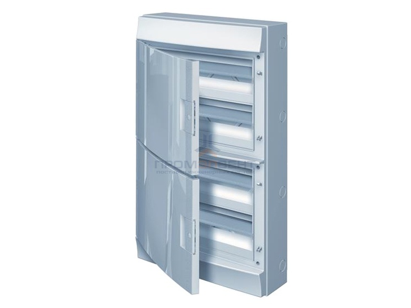 Влагозащищенный настенный бокс ABB Mistral65 72М непрозрачная дверь без клеммного блока